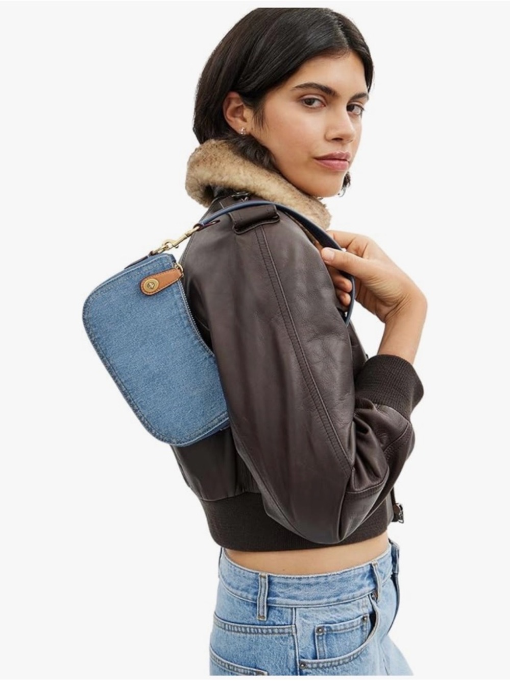 ✨Coach (EUC) The Swinger 20 Bag✨